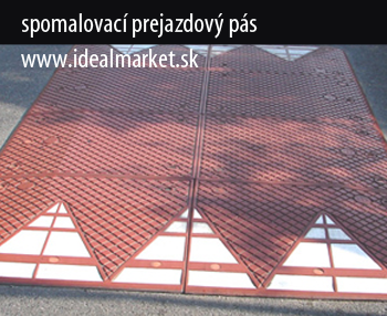 spomalovac prejazdov ps, www.idealmarket.sk