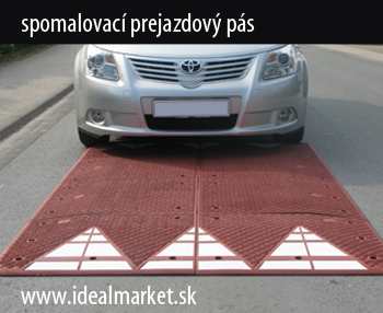 spomalovacie prejazdov psy www.idealmarket.sk