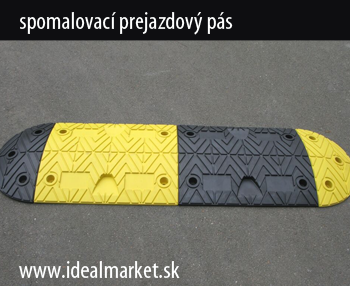 prejazdov spomalovac ps ltoierny, www.idealmarket.sk