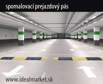 prejazdov spomalovac ps ltoierny do spodnch gar, www.idealmarket.sk